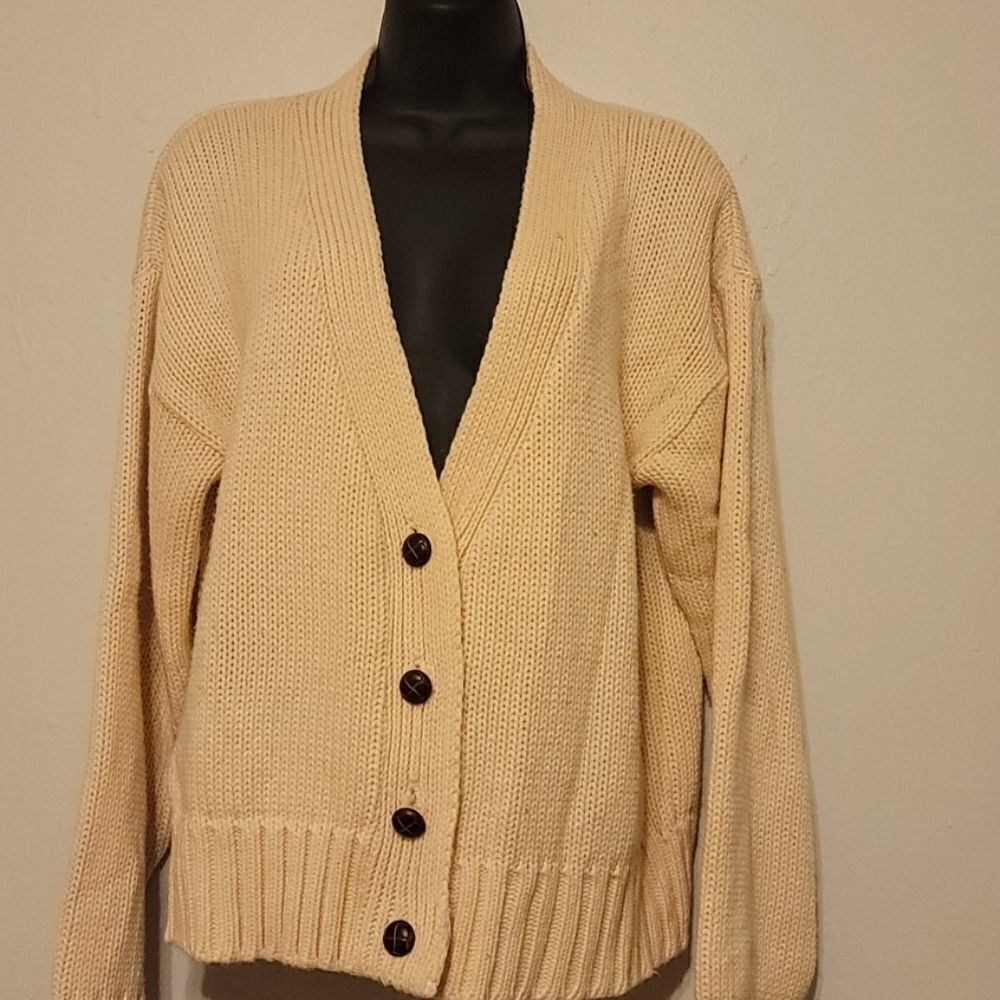 66 girls cardigan size medium